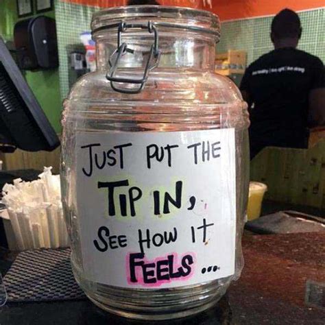 creative tip jar signs|catchy tip jar phrases.